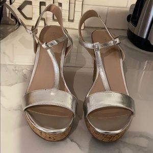 Silver wedges